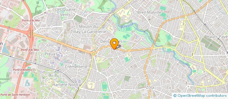 localisation de l'entreprise BAILA MI CORAZON à NANTES