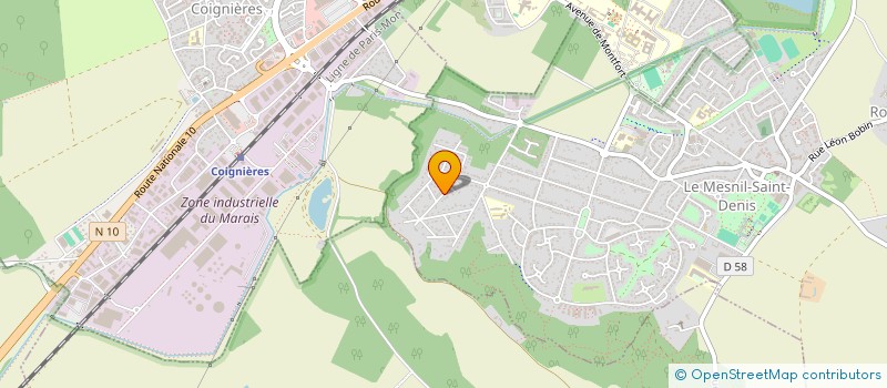 localisation de l'entreprise BAILAMIZIK  LE MESNIL-SAINT-DENIS