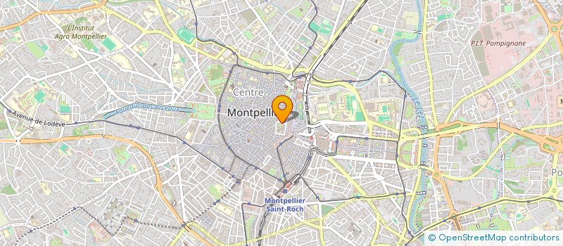 localisation de l'entreprise BAILASHE  MONTPELLIER