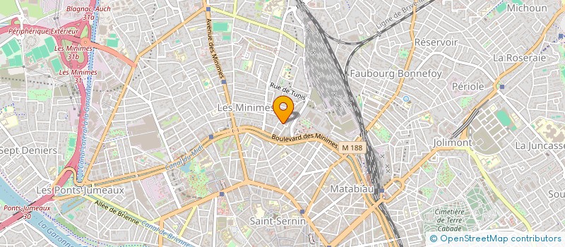 localisation de l'entreprise BAILCO à TOULOUSE