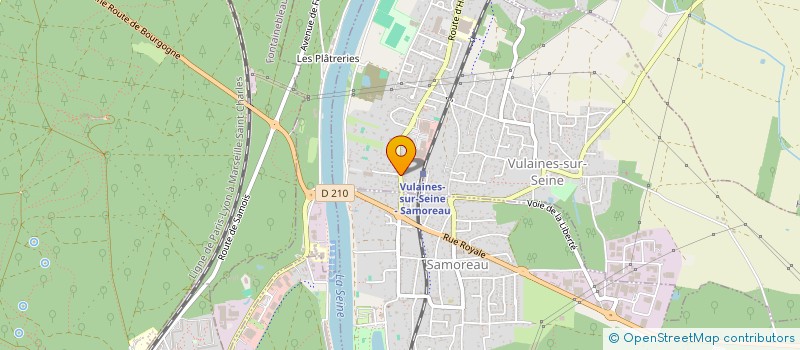 localisation de l'entreprise BAILEC  VULAINES-SUR-SEINE