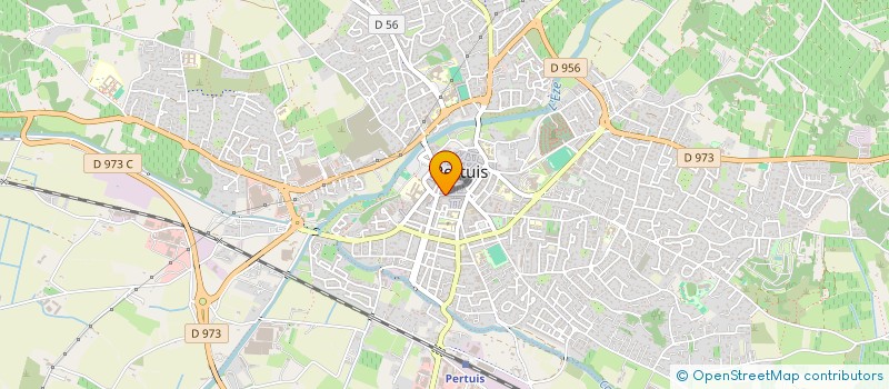 localisation de l'entreprise BAILET ET FILS  PERTUIS