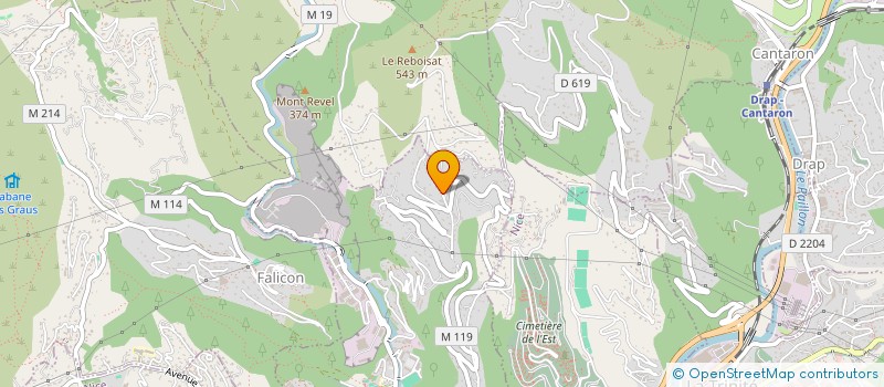 localisation de l'entreprise BAILET FILS  SAINT-ANDRE-DE-LA-ROCHE