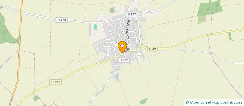 localisation de l'entreprise BAILEY 89  SERGINES