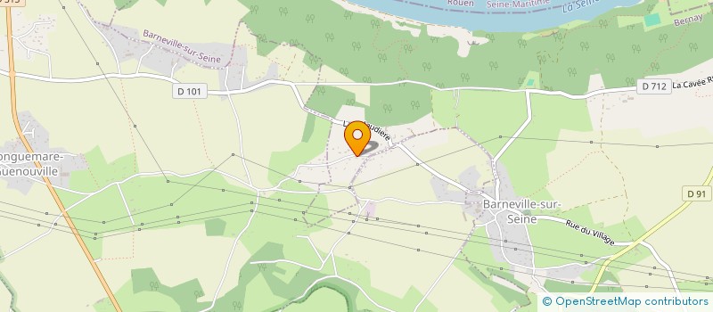 localisation de l'entreprise BAILEY BRIDGE  HONGUEMARE-GUENOUVILLE