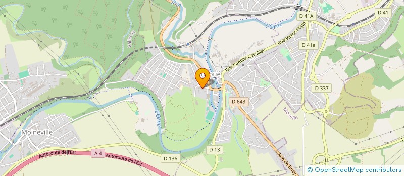 localisation de l'entreprise BAILITA  SAINT-AIL