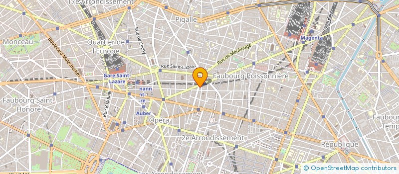 localisation de l'entreprise BAILLET BOUIN AVOCAT  PARIS