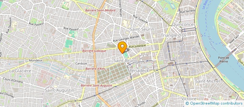 localisation de l'entreprise BAILLET CONSULTING  BORDEAUX