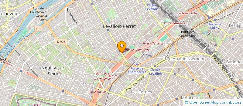 localisation de l'entreprise BAILLET JEAN NICOLAS à PARIS