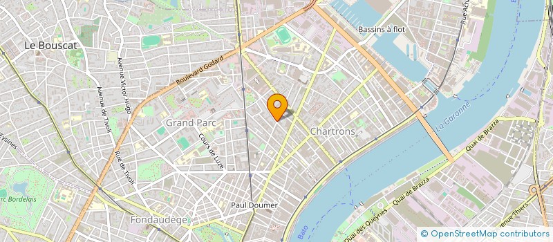 localisation de l'entreprise BAILLET-VALENTIN PARTICIPATIONS  EYSINES