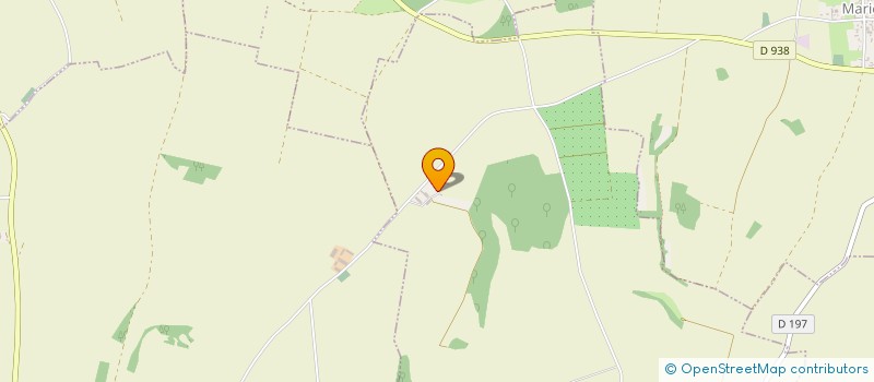 localisation de l'entreprise BAILLEUL à SUZANNE
