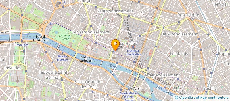 localisation de l'entreprise BAILLEUL 9 à PARIS