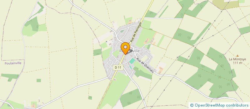 localisation de l'entreprise BAILLEUL JACQUES ET GILBERT  RAINNEVILLE