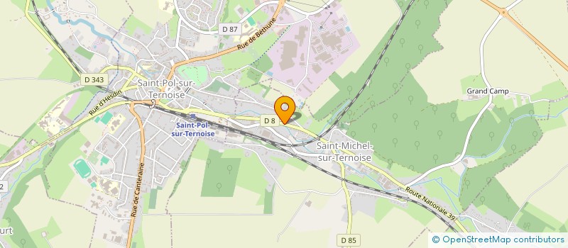 localisation de l'entreprise BAILLEUL ROELLECOURT AUTO  ROELLECOURT