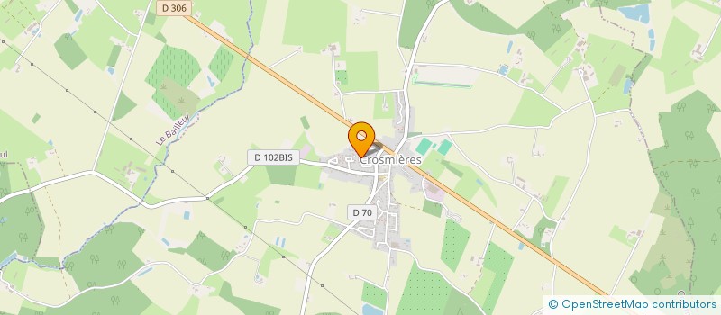 localisation de l'entreprise BAILLEUL SPORTS CLUB FOOTBALL  LE BAILLEUL