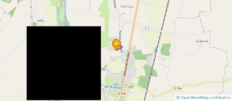 localisation de l'entreprise BAILLEUL SUPPLY CHAIN CONSEIL  MEREAU