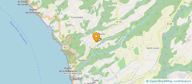 localisation de l'entreprise BAILLIF ACTION PLUS à BAILLIF
