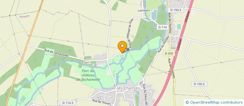 localisation de l'entreprise BAILLON à VER-LES-CHARTRES