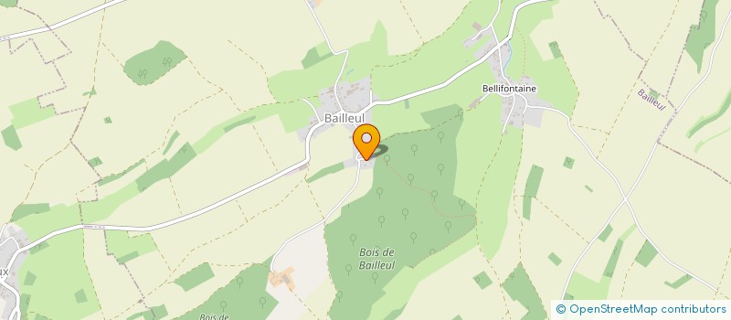 localisation de l'entreprise BAILLOTINS à BAILLEUL