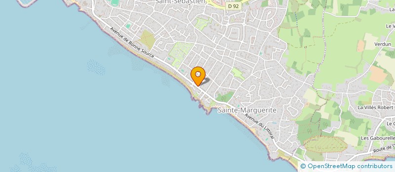 localisation de l'entreprise BAILLY  PORNICHET