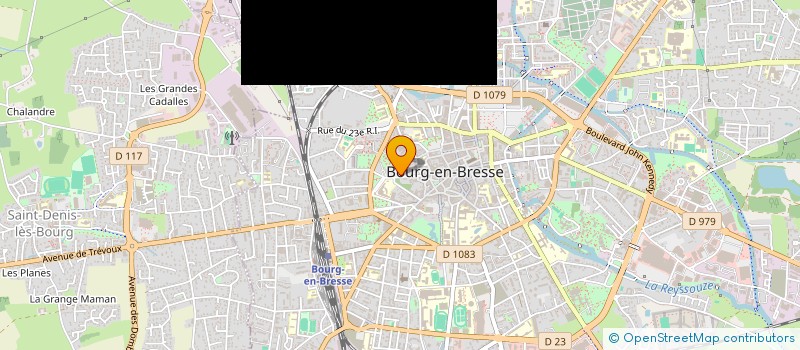 localisation de l'entreprise BAILLY CHAMBRIAT SDF à BOURG-EN-BRESSE