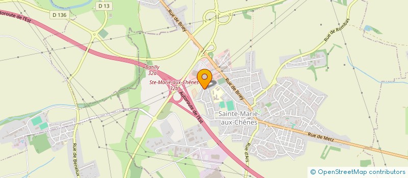 localisation de l'entreprise BAILLY COLIS  NANCY