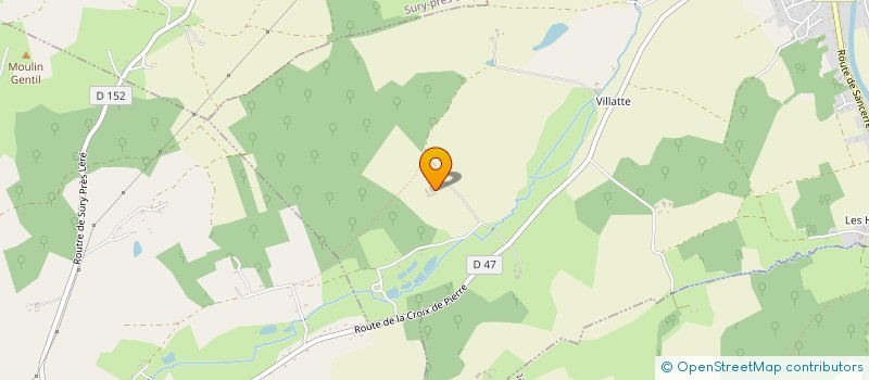 localisation de l'entreprise BAILLY PERE ET FILS  LERE