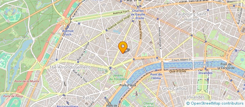 localisation de l'entreprise BAIMA FORMATION  PARIS