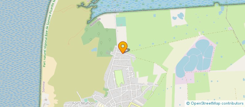 localisation de l'entreprise BAINES FILMS  FORT-MAHON-PLAGE