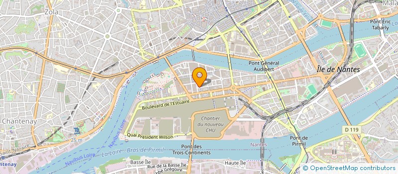 localisation de l'entreprise BAINS D'EPSOM à NANTES