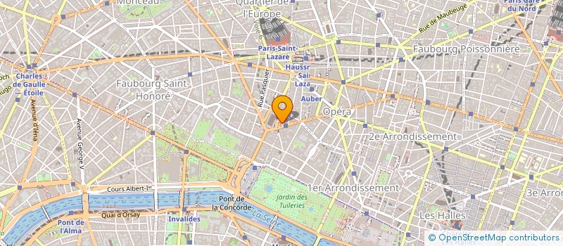 localisation de l'entreprise BAINS - LES - BAINS SERVICES  PARIS