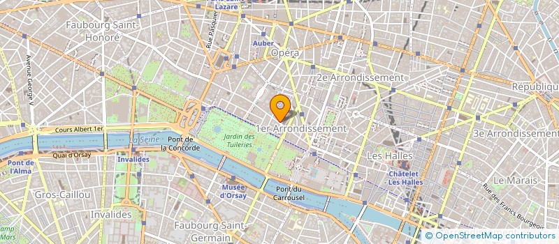 localisation de l'entreprise BAINS RUSSES à PARIS