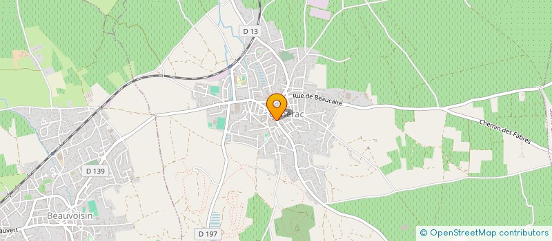 localisation de l'entreprise BAIO ATO  GENERAC