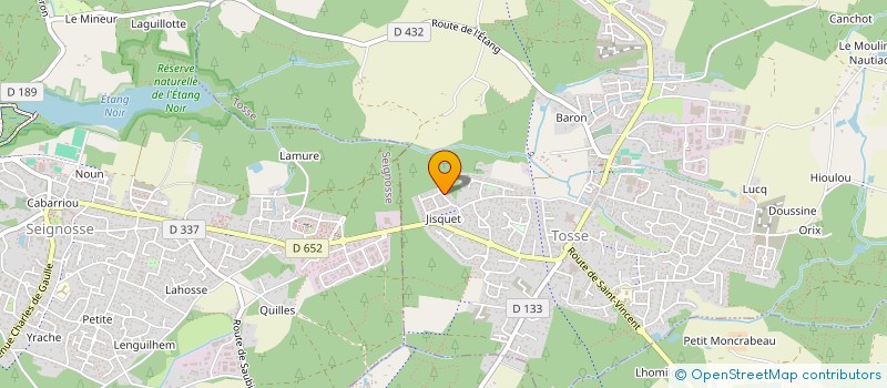 localisation de l'entreprise BAIONA & PARMA  TOSSE