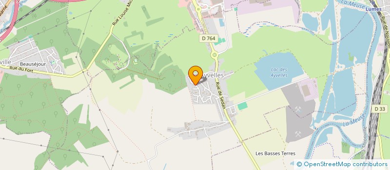 localisation de l'entreprise BAIRON NAUTIC CLUB  LES AYVELLES