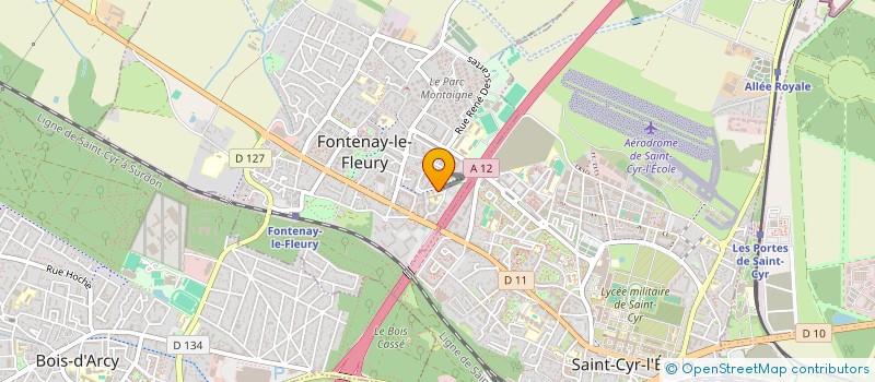 localisation de l'entreprise BAIS HOLDING à FONTENAY-LE-FLEURY