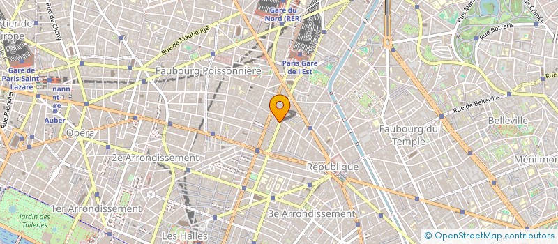 localisation de l'entreprise BAISERS CHOCOLATES  PARIS