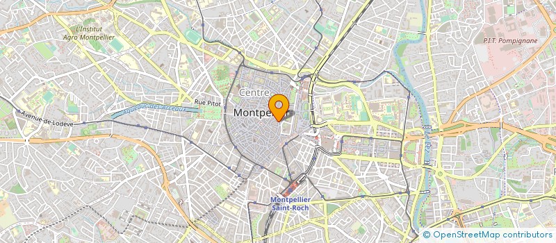 localisation de l'entreprise BAISERS VOLES à MONTPELLIER
