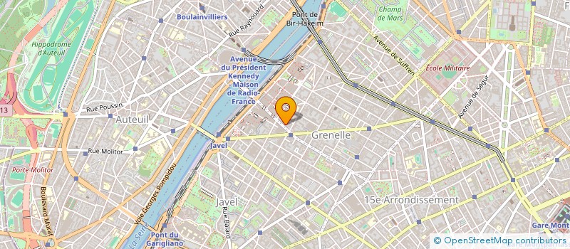 localisation de l'entreprise BAIT 26  PARIS