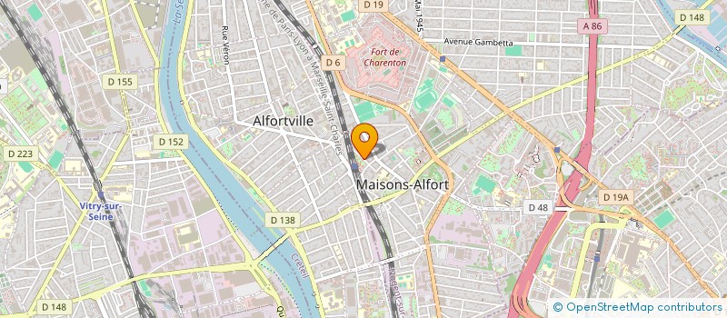 localisation de l'entreprise BAITI à MAISONS-ALFORT