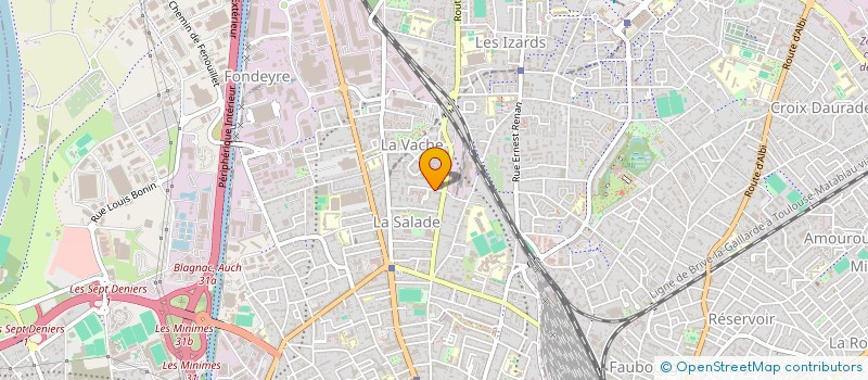 localisation de l'entreprise BAIYA à TOULOUSE