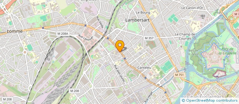 localisation de l'entreprise BAJ à LILLE