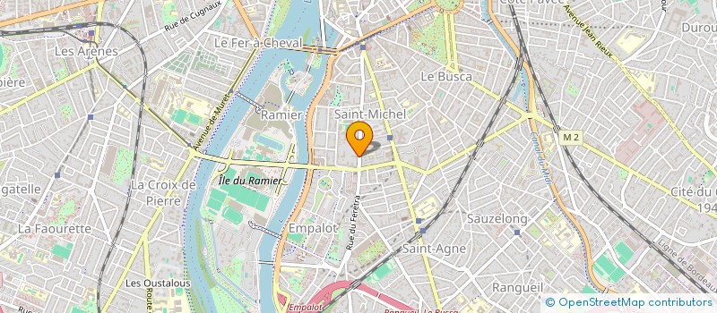 localisation de l'entreprise BAJARRE CLUB  TOULOUSE