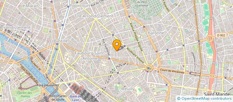 localisation de l'entreprise BAJAZET IMAGE ELECTRONIQUE à PARIS