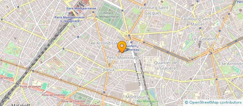 localisation de l'entreprise BAJEHA  PARIS