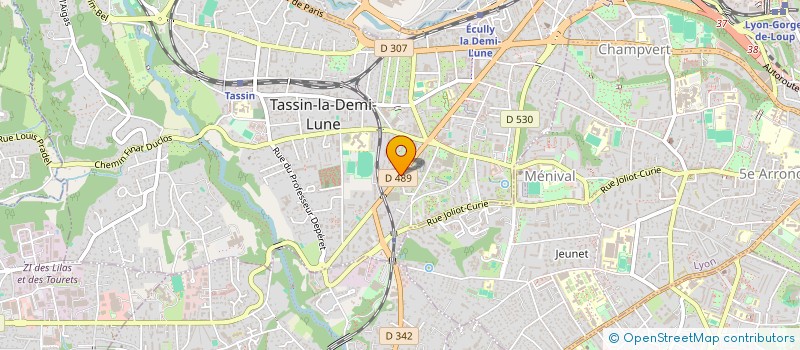 localisation de l'entreprise BAJER IMMO  TASSIN-LA-DEMI-LUNE