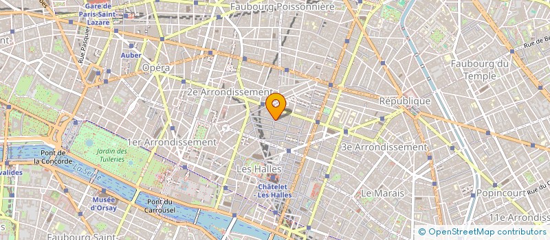 localisation de l'entreprise BAJI  PARIS