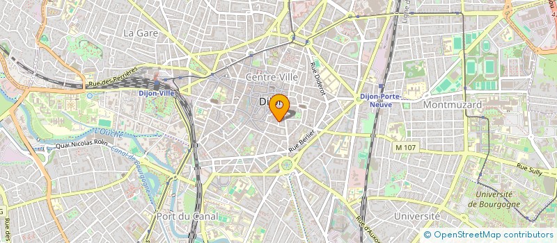 localisation de l'entreprise BAJO IMMO à DIJON