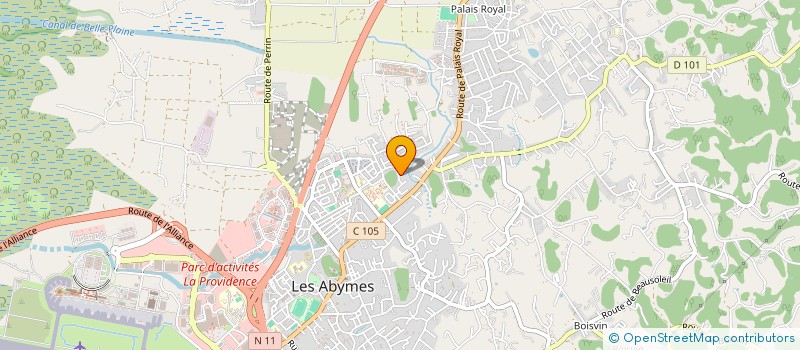 localisation de l'entreprise BAJOKE  LES ABYMES