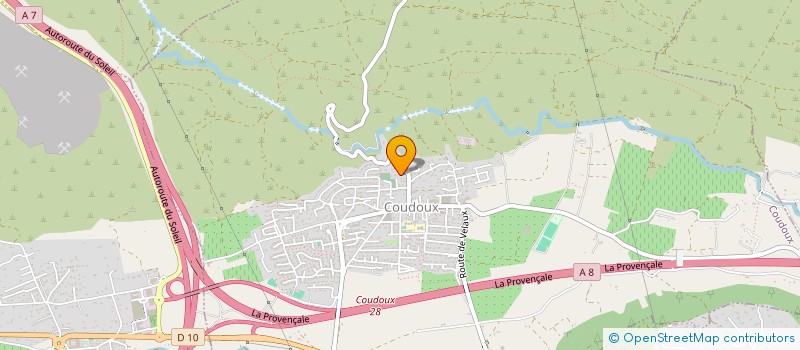 localisation de l'entreprise BAJOLLE  COUDOUX